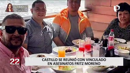 Presidente Pedro Castillo se reunió con hombre vinculado en asesinatos