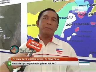 Pilihan raya mampu kukuh di Semporna