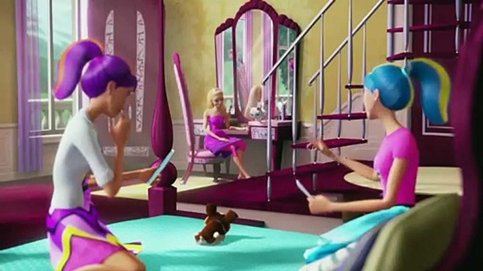 Barbie in: Die Super-Prinzessin Trailer OV - video Dailymotion