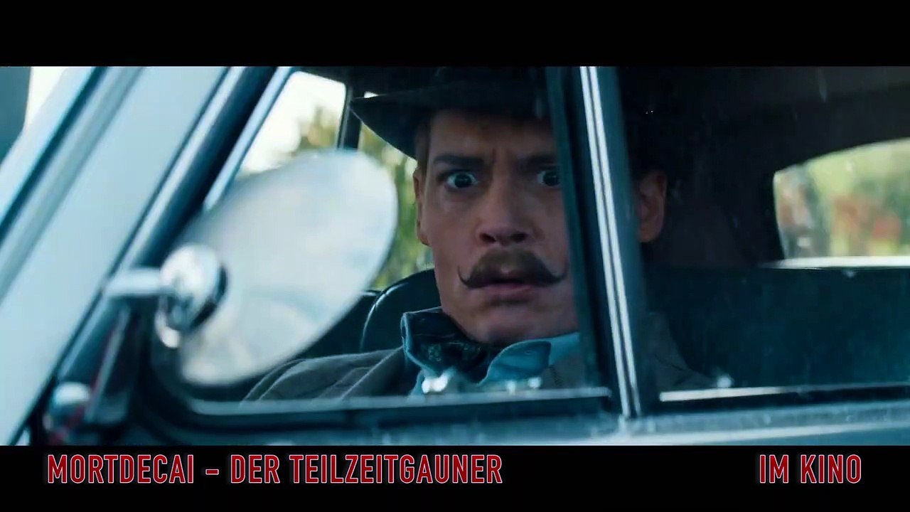 Mortdecai - Der Teilzeitgauner Videoclip (2) DF