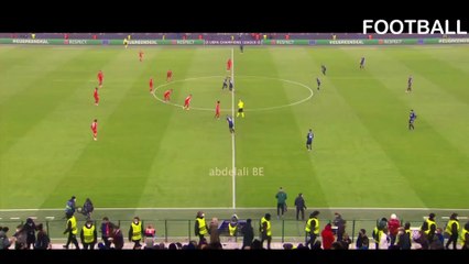 Highlights: Inter 0-2 Liverpool | Fantastic Firmino header & Salah seals advantage in Milan
