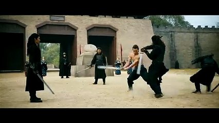 Outcast - Die letzten Tempelritter Trailer OV