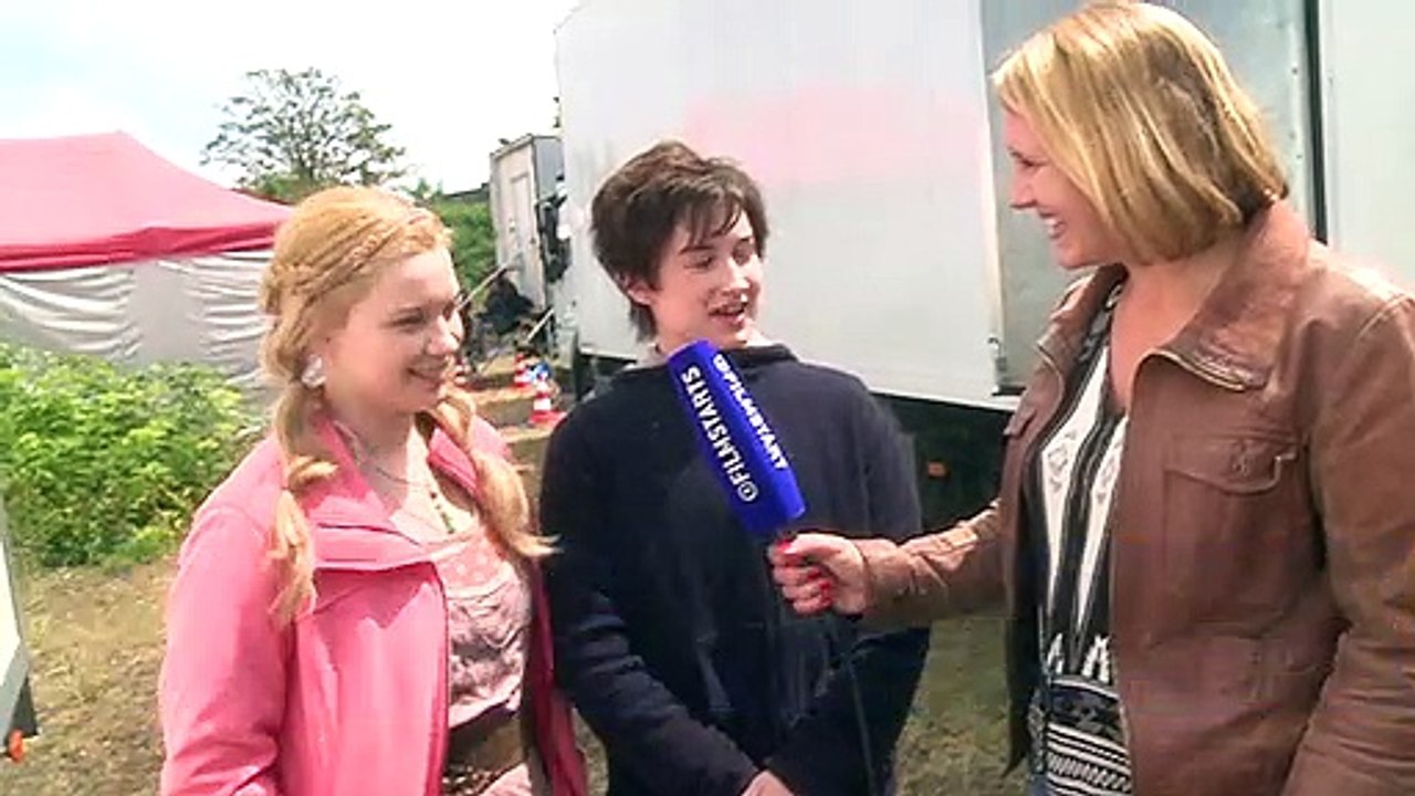 FILMSTARTS am Set von... 'Die Vampirschwestern 3'