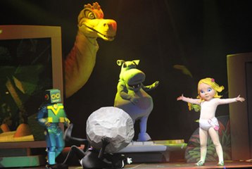 Les aventures de Bébé Lilly : extrait du spectacle