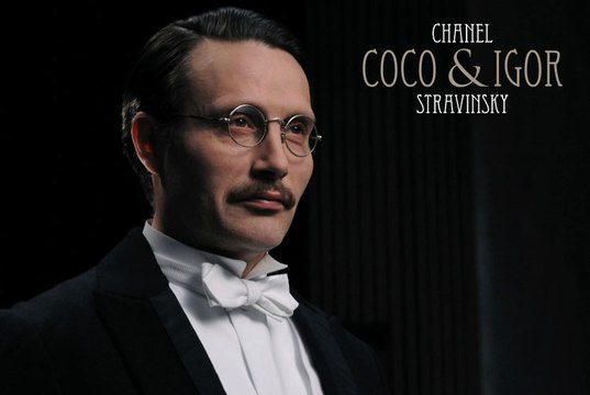 Coco Chanel & Igor Stravinsky : Interview vidéo de Mads Mikkelsen