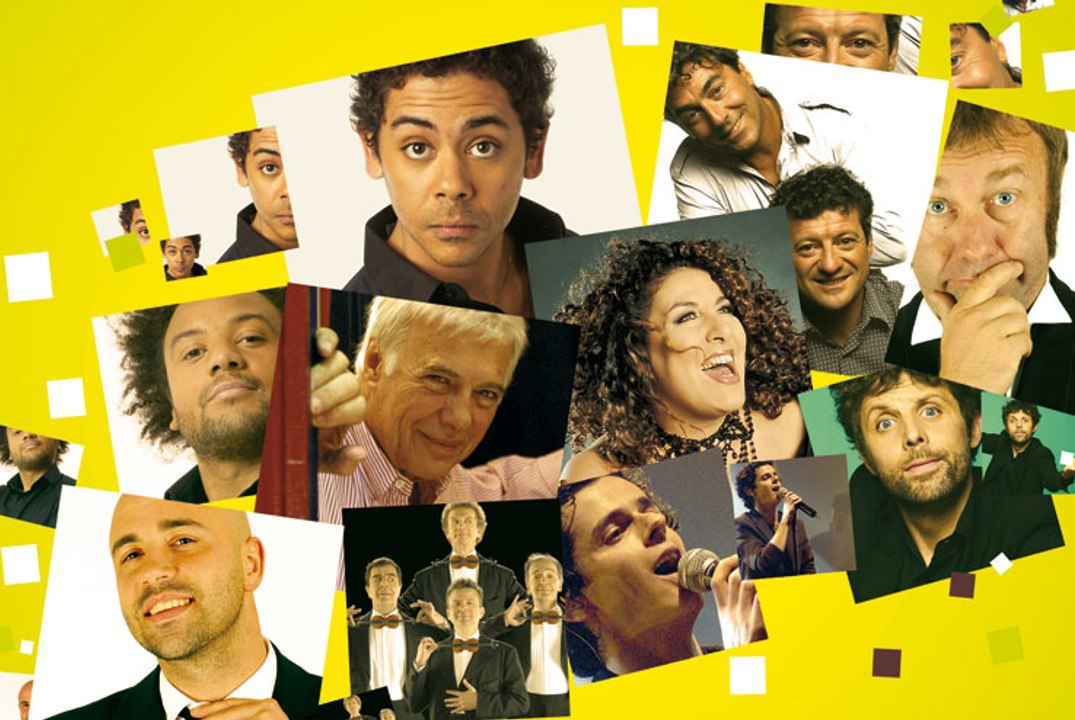 La crème des comiques est-elle suisse? La réponse avec le festival du rire de Montreux!