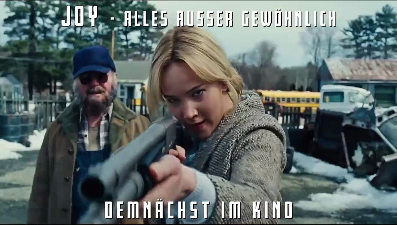 Joy - Alles außer gewöhnlich Trailer DF