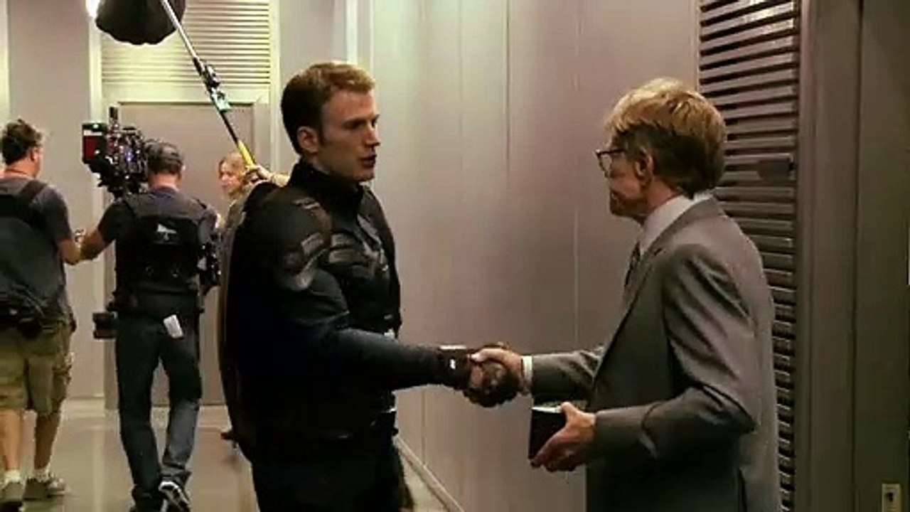 Captain America 2: The Return Of The First Avenger - Featurette DF