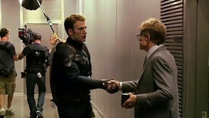 Captain America 2: The Return Of The First Avenger - Featurette DF