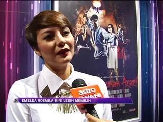 Emelda Rosmila kini lebih memilih watak