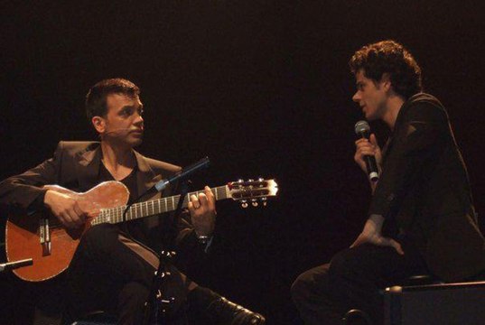 Michaël Gregorio - J'Aurais Voulu Être Un Chanteur : extrait 3