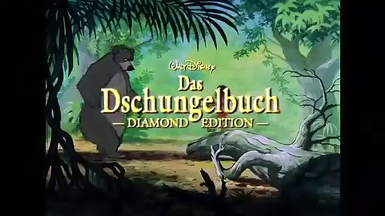 Das Dschungelbuch Trailer DF