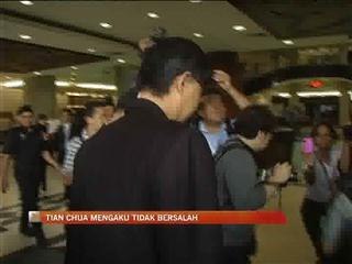 Tian Chua mengaku tidak bersalah