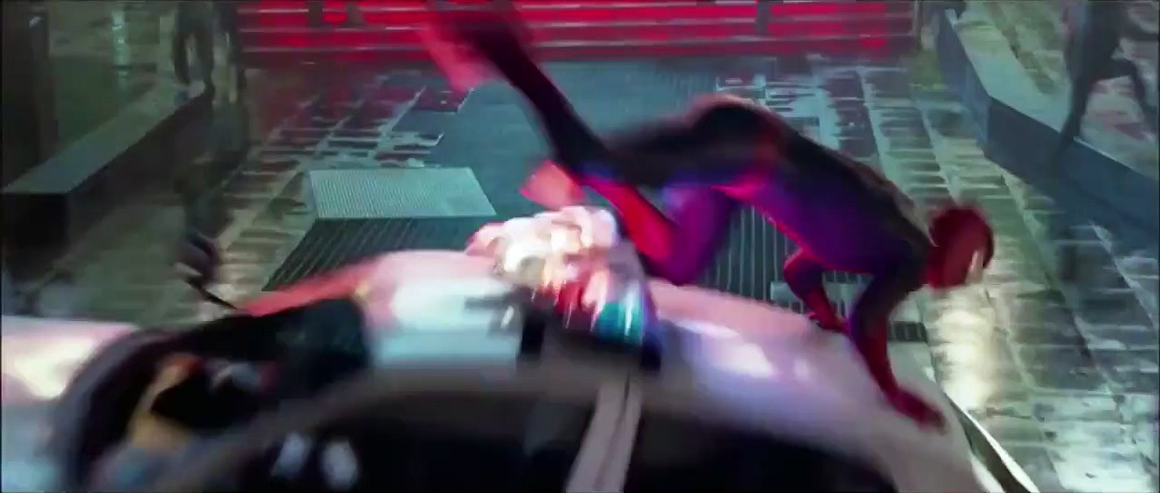 The Amazing Spider-Man 2: Rise Of Electro Videoclip DF