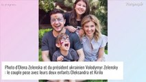 Volodymyr Zelensky papa : l'émotion du président ukrainien interrogé sur ses enfants en temps de guerre