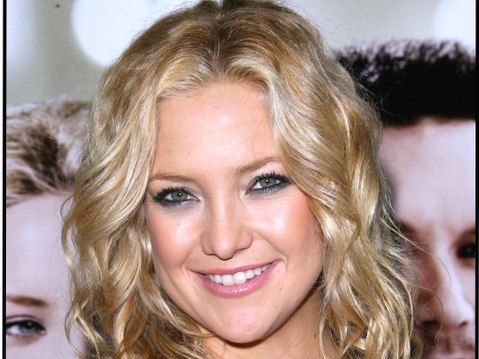 Quand l'actrice Kate Hudson pousse la chansonnette...!