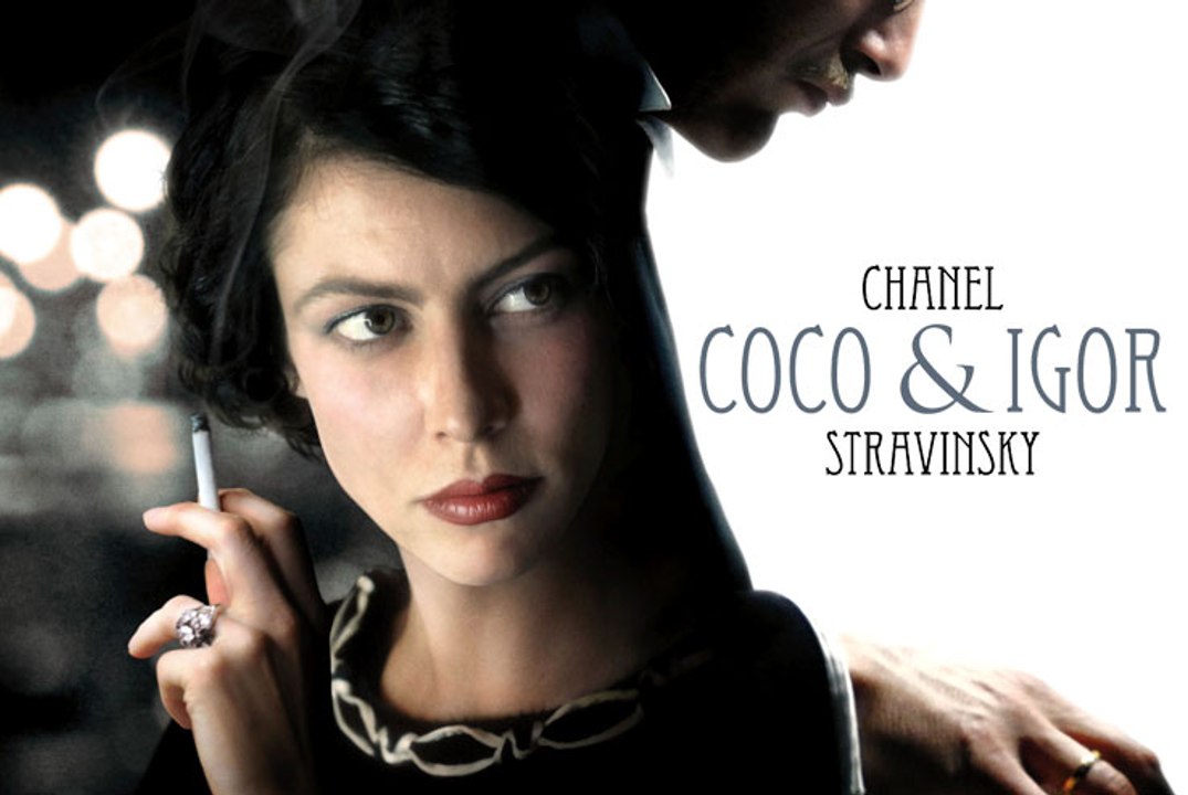 Coco Chanel et Igor Stravinsky : images du tournage