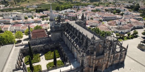 BATALHA MONASTERY ● Portugal 【6K】Aerial Cinematic Drone [2021] 
