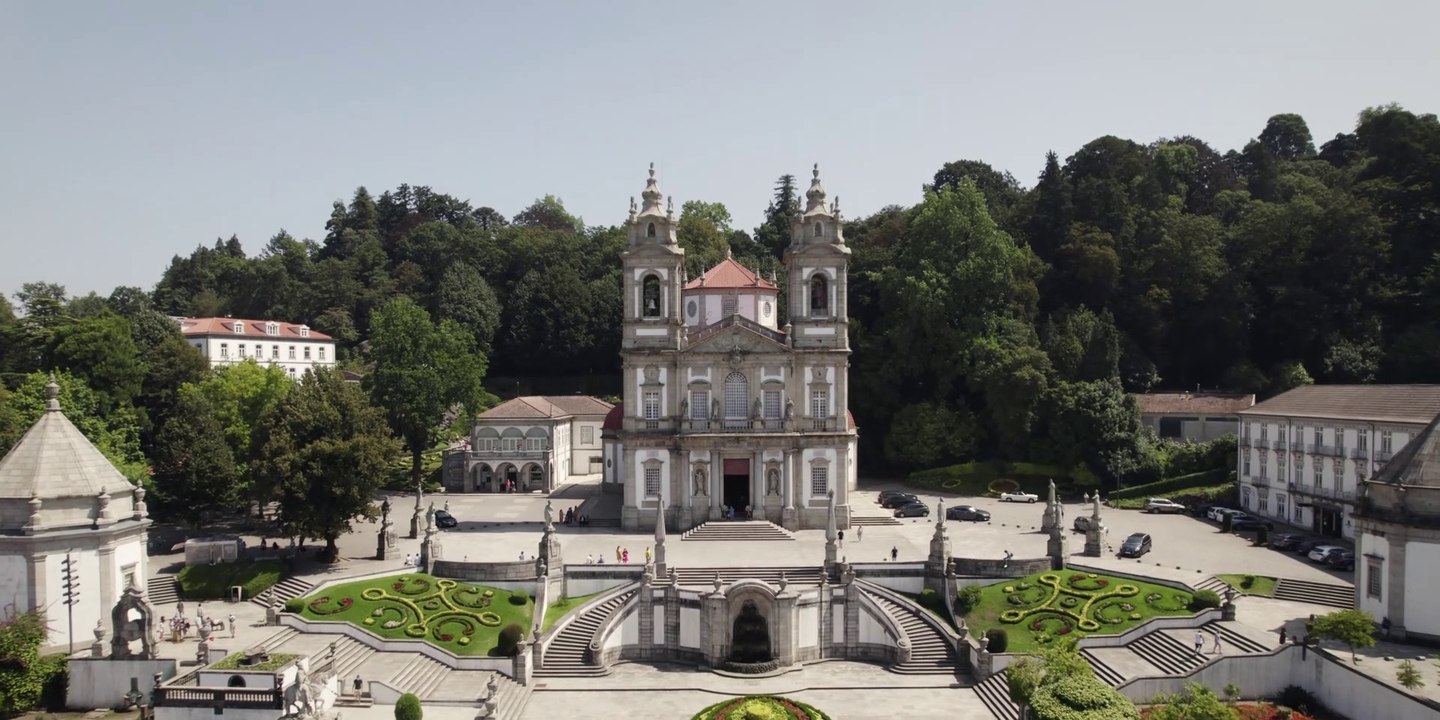 Braga - Bom Jesus do Monte ● Portugal 【6K】 Aerial Cinematic Drone [2021]