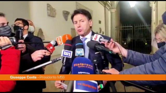 Conte Non è vero che manca una leadership politica