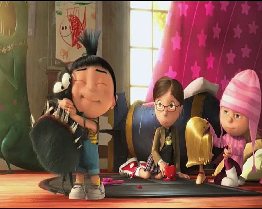 Ich - Einfach unverbesserlich Making of DF