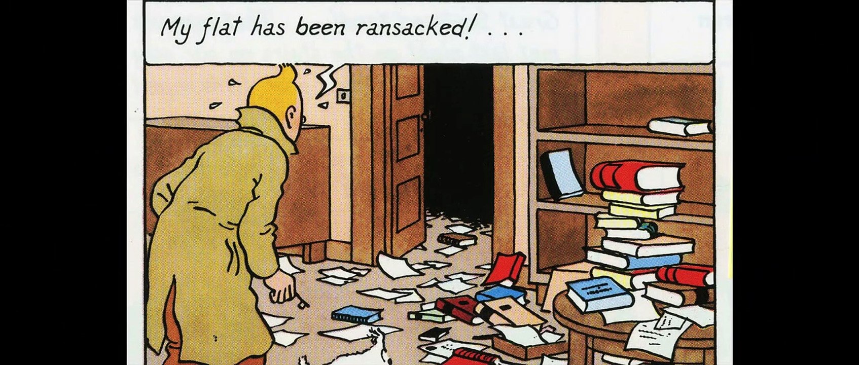 Die Abenteuer von Tim und Struppi - Das Geheimnis der "Einhorn" Making of OV