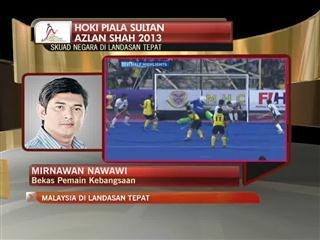 Mirnawan: Skuad hoki negara di landasan tepat