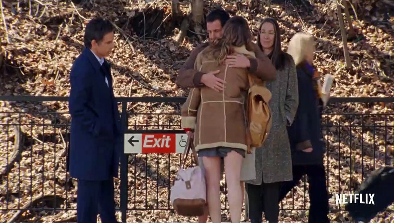 The Meyerowitz Stories (New and Selected) Trailer DF