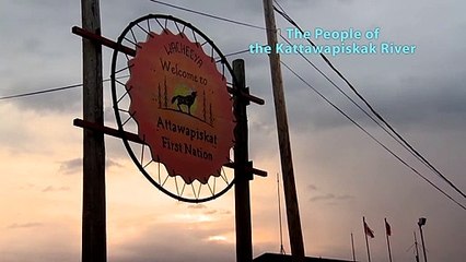 The People Of The Kattawapiskak River Trailer OV