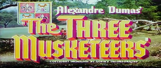 Die drei Musketiere Trailer OV
