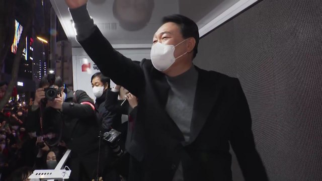 윤석열, 강남역 마지막 유세... 청년 국정 참여 약속 / YTN