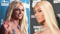 Nicki Minaj Defends Britney Spears’ Dancing as Pop Star Demands Justice For Conservatorship | Billboard News