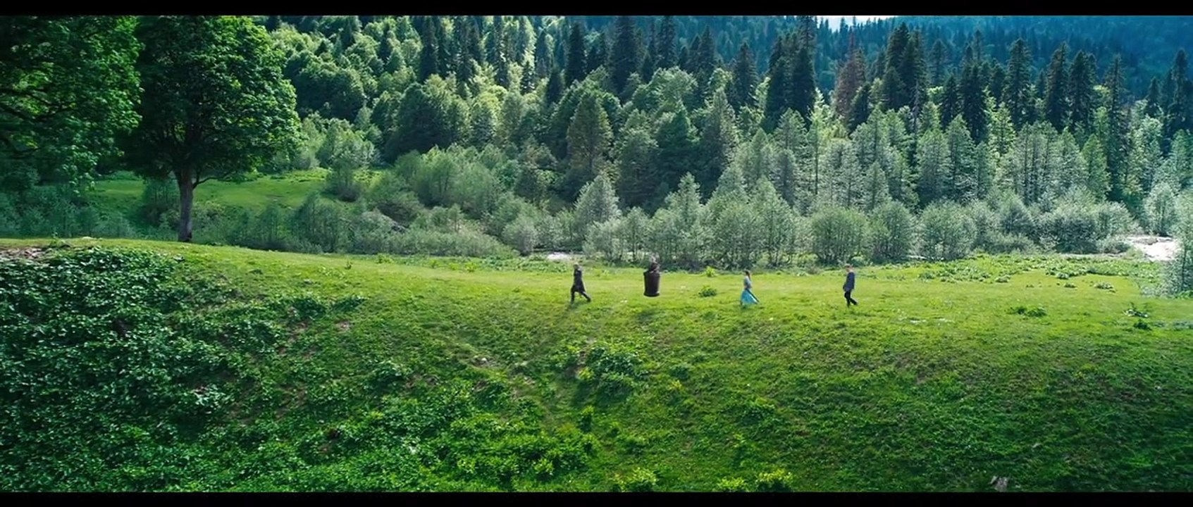 Der letzte Ritter und das magische Schwert Trailer OmeU