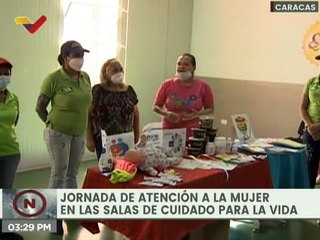 Caracas | Reactivan sala de cuidados y atención para la vida en la Gran Base de Paz Quinta Crespo
