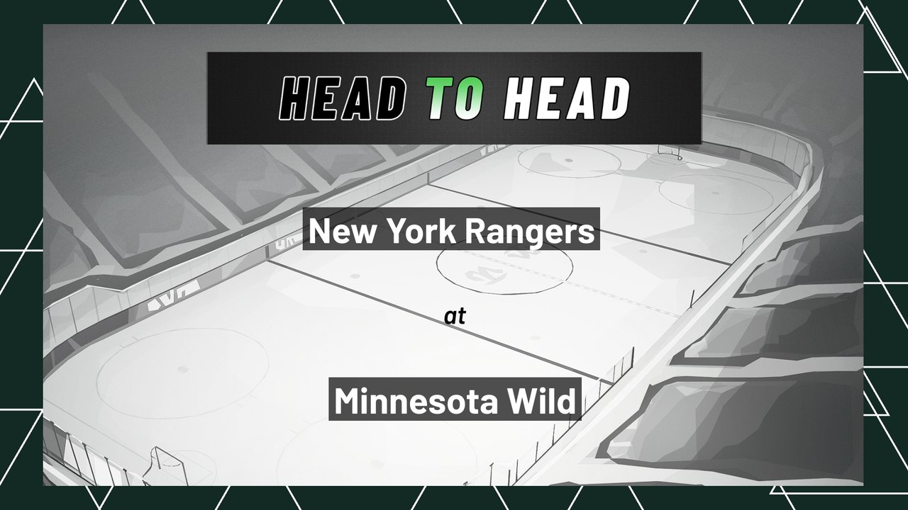 New York Rangers At Minnesota Wild: First Period Over/Under
