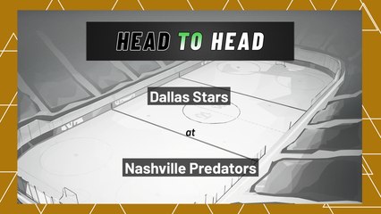 Dallas Stars At Nashville Predators: First Period Over/Under, March 8, 2022