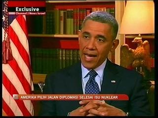 Amerika pilih jalan diplomasi selesai isu nuklear
