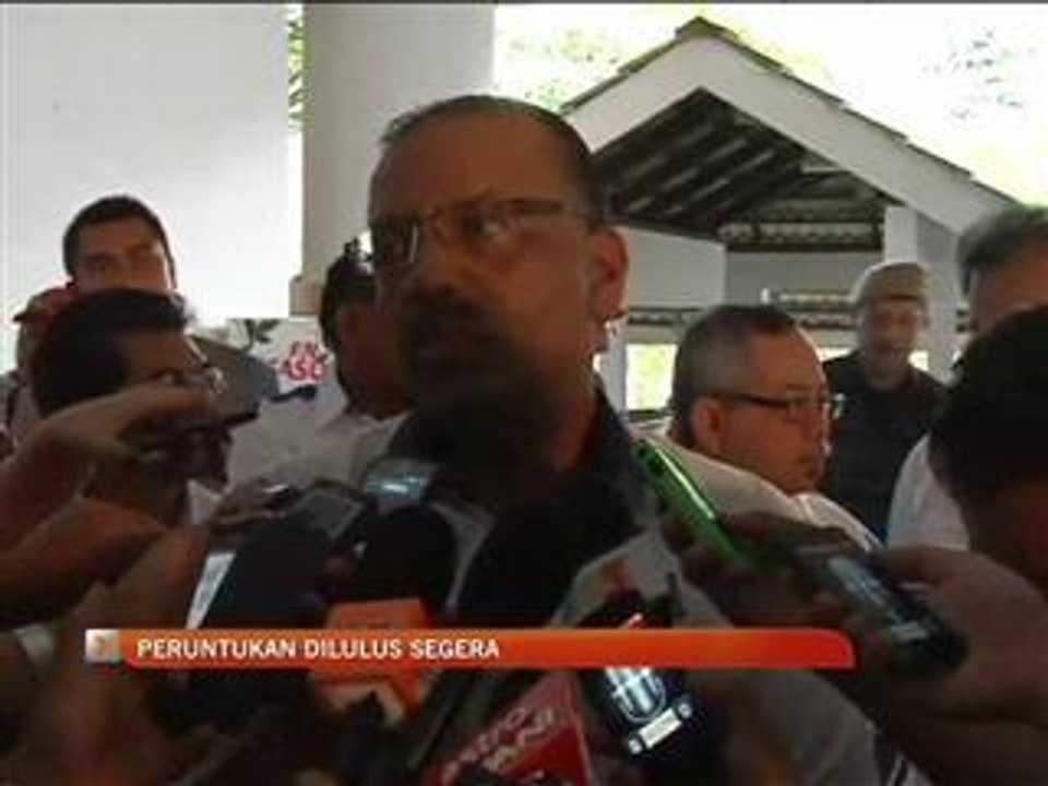 Dr. Ali Hamsa: Peruntukan dilulus segera