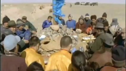 Die Geschichte vom weinenden Kamel Trailer OV