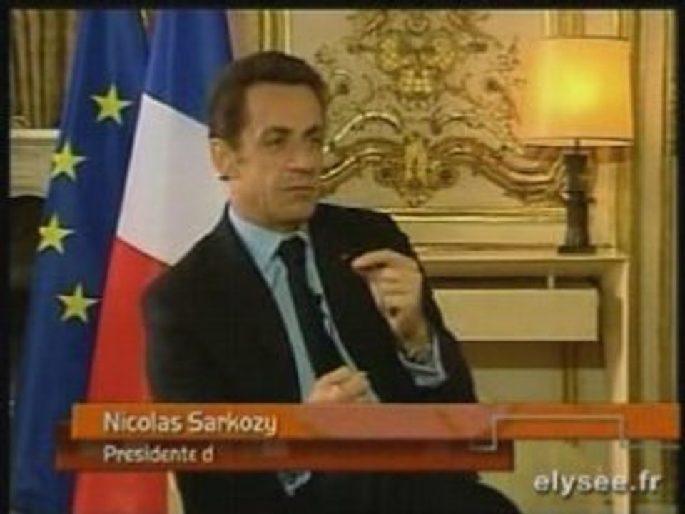 Entretien  à la Radio (RCN) 05-03-08