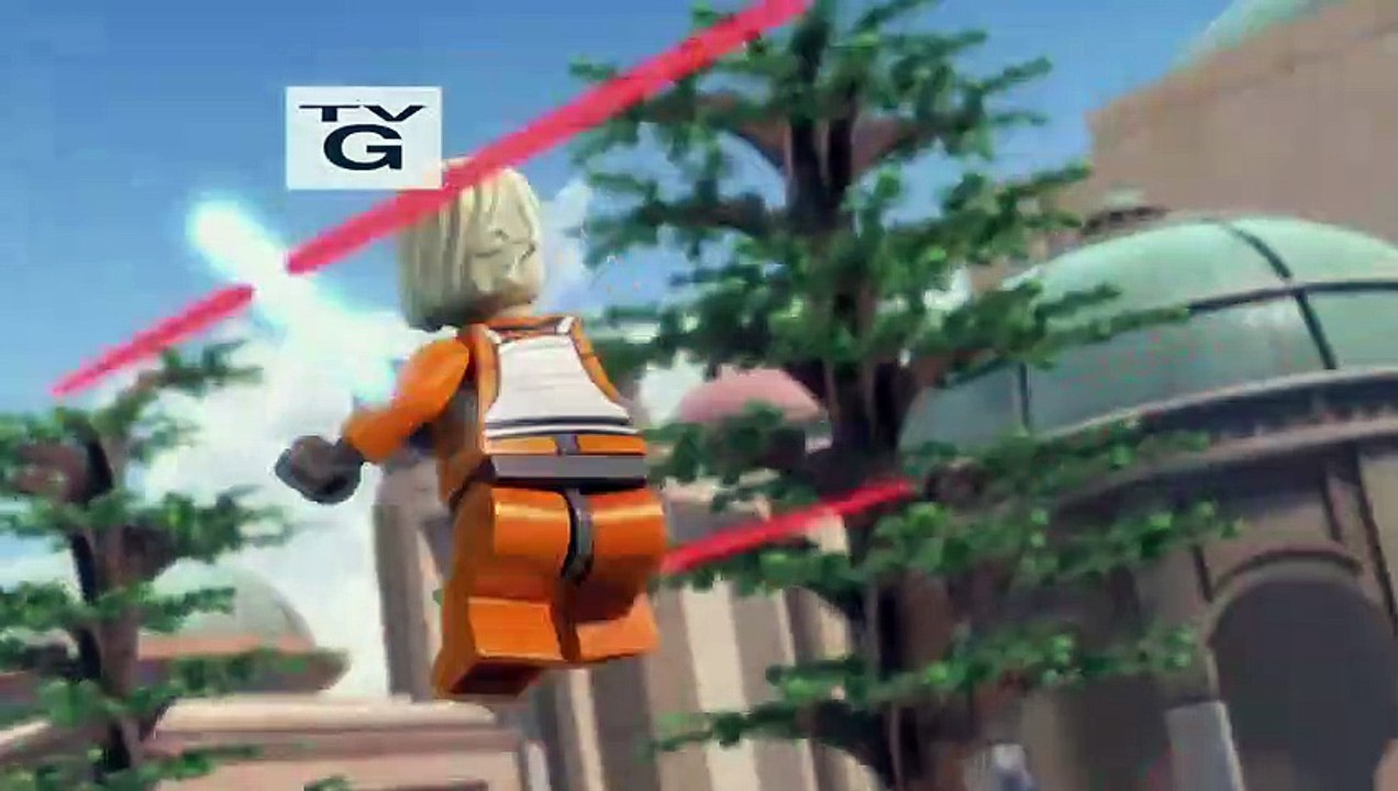 Lego Star Wars: The Empire Strikes Out Trailer OV