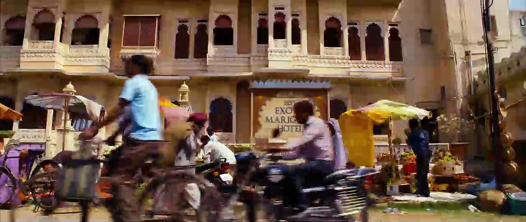 Best Exotic Marigold Hotel 2 Trailer DF