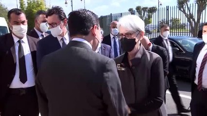 ABD Dışişleri Bakan Yardımcısı Sherman, Fas'ta Rusya'ya yaptırımları görüştü