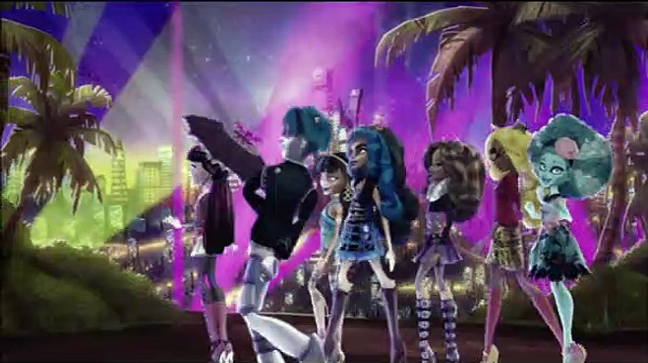 Monster High - Licht aus, Grusel an! Trailer DF