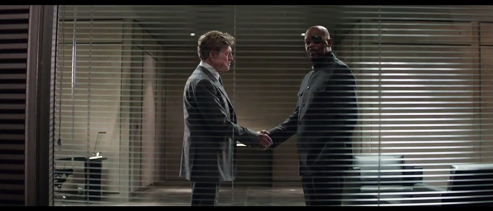 Captain America 2: The Return Of The First Avenger Videoauszug (2) DF