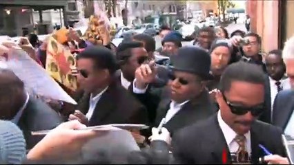 les freres jackson sort d'une emission tv promotion tv réalité