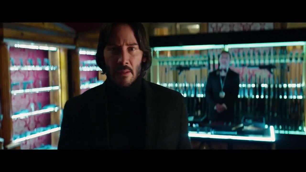 John Wick: Kapitel 2 Trailer (3) OV