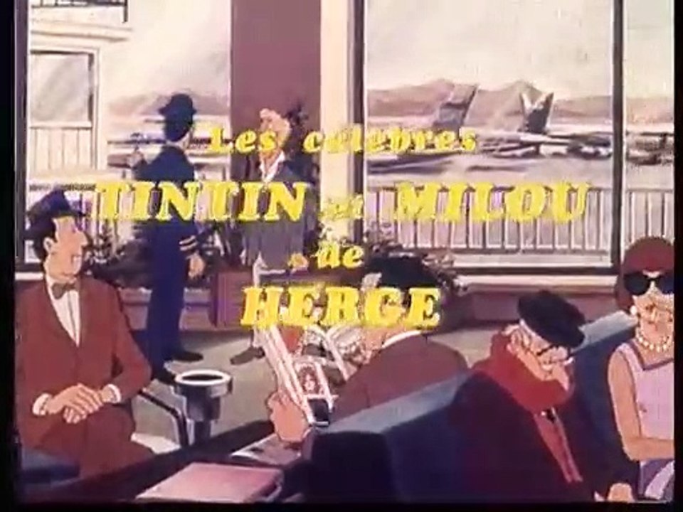 Tim und Struppi und der Haifischsee Trailer OV