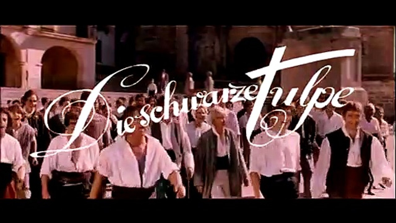Die schwarze Tulpe Trailer DF