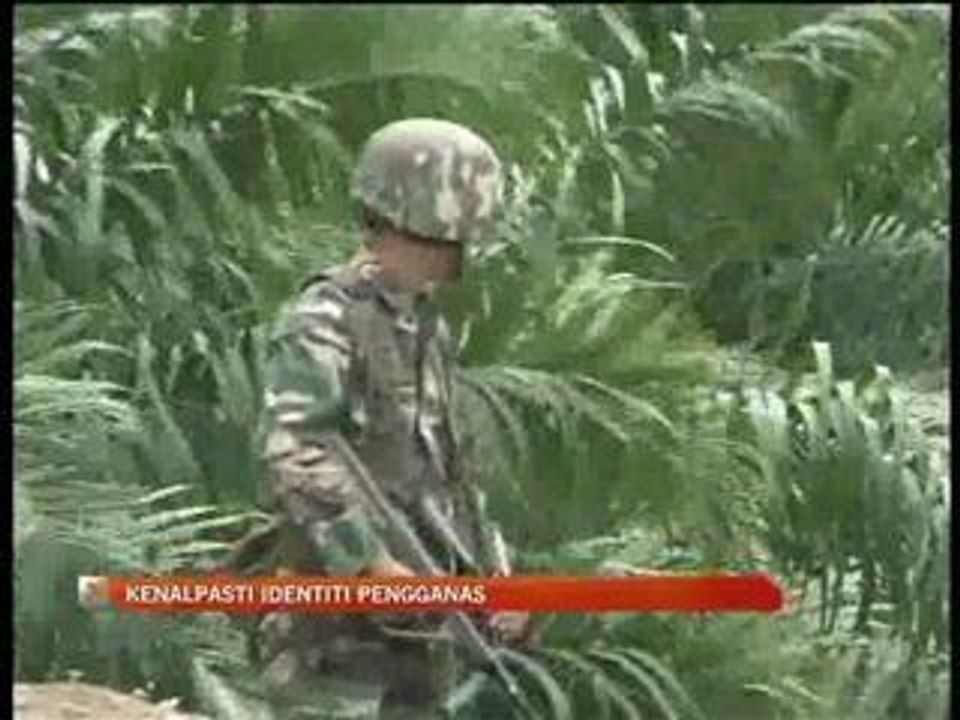 Panglima ATM: Kenal pasti identiti pengganas